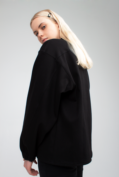 Black Denim Shirt